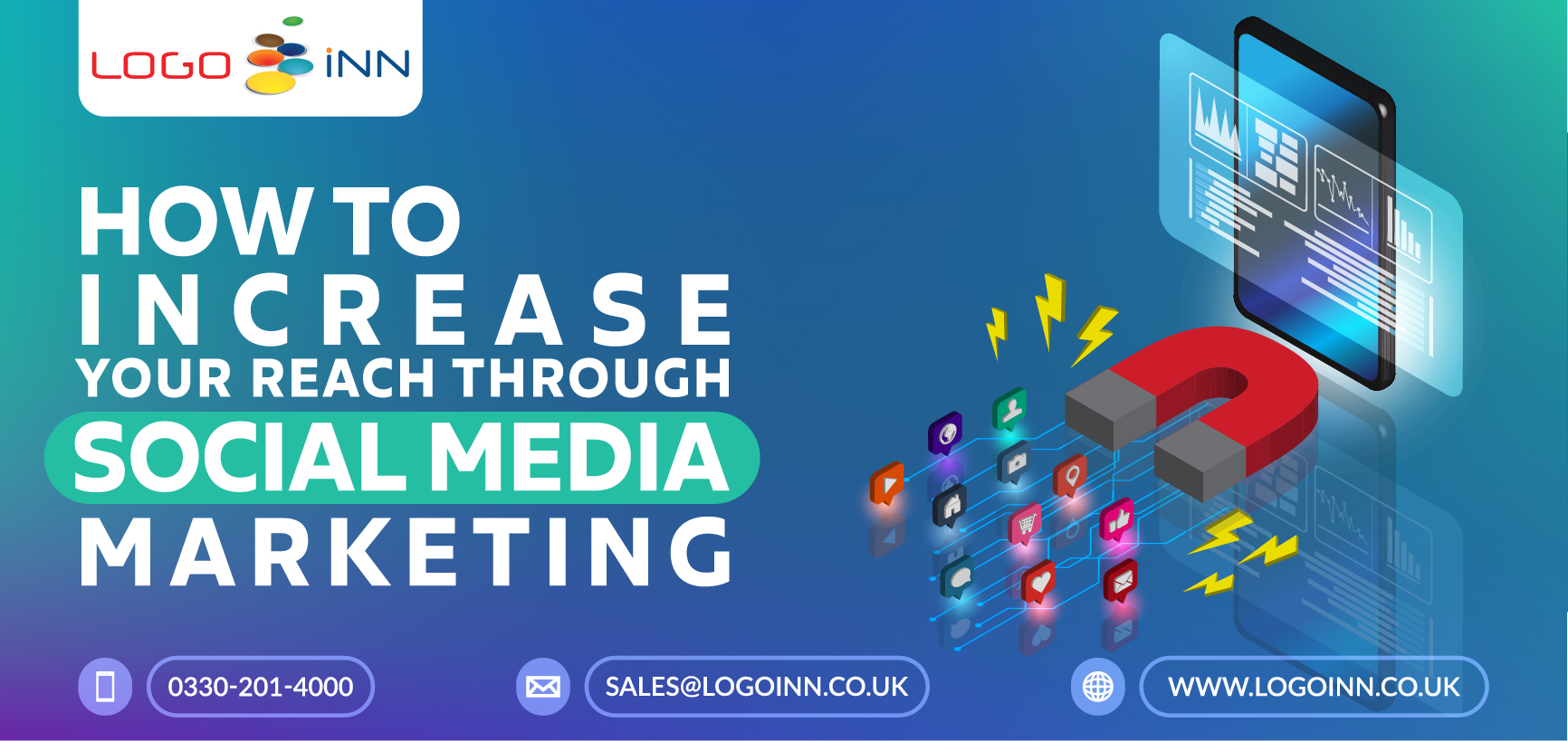 How to Increase Your Reach Through Social Media Marketing