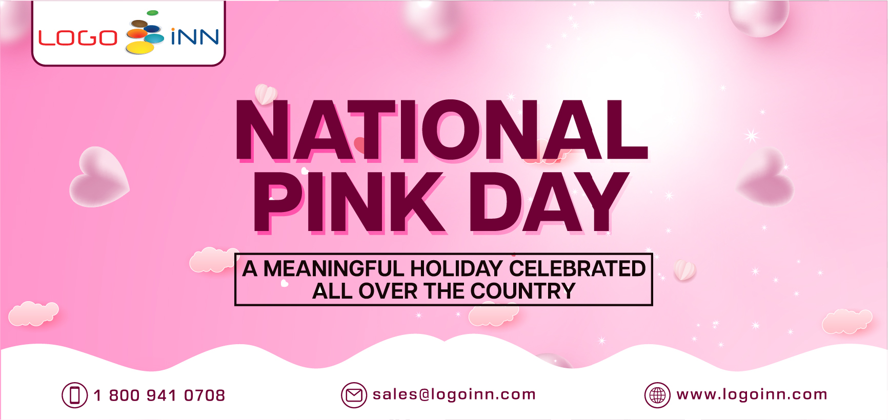 June 23rd-National Pink Day  National pink day, Wear pink, Pink power