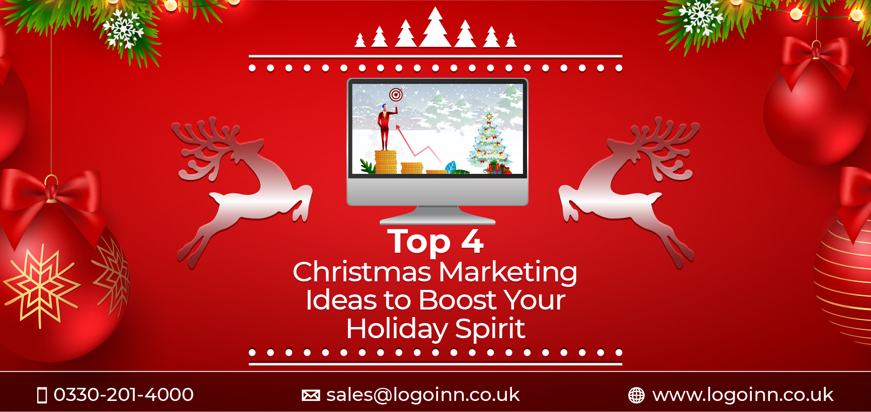 Top 4 Christmas Marketing Ideas to Boost Your Holiday Spirit