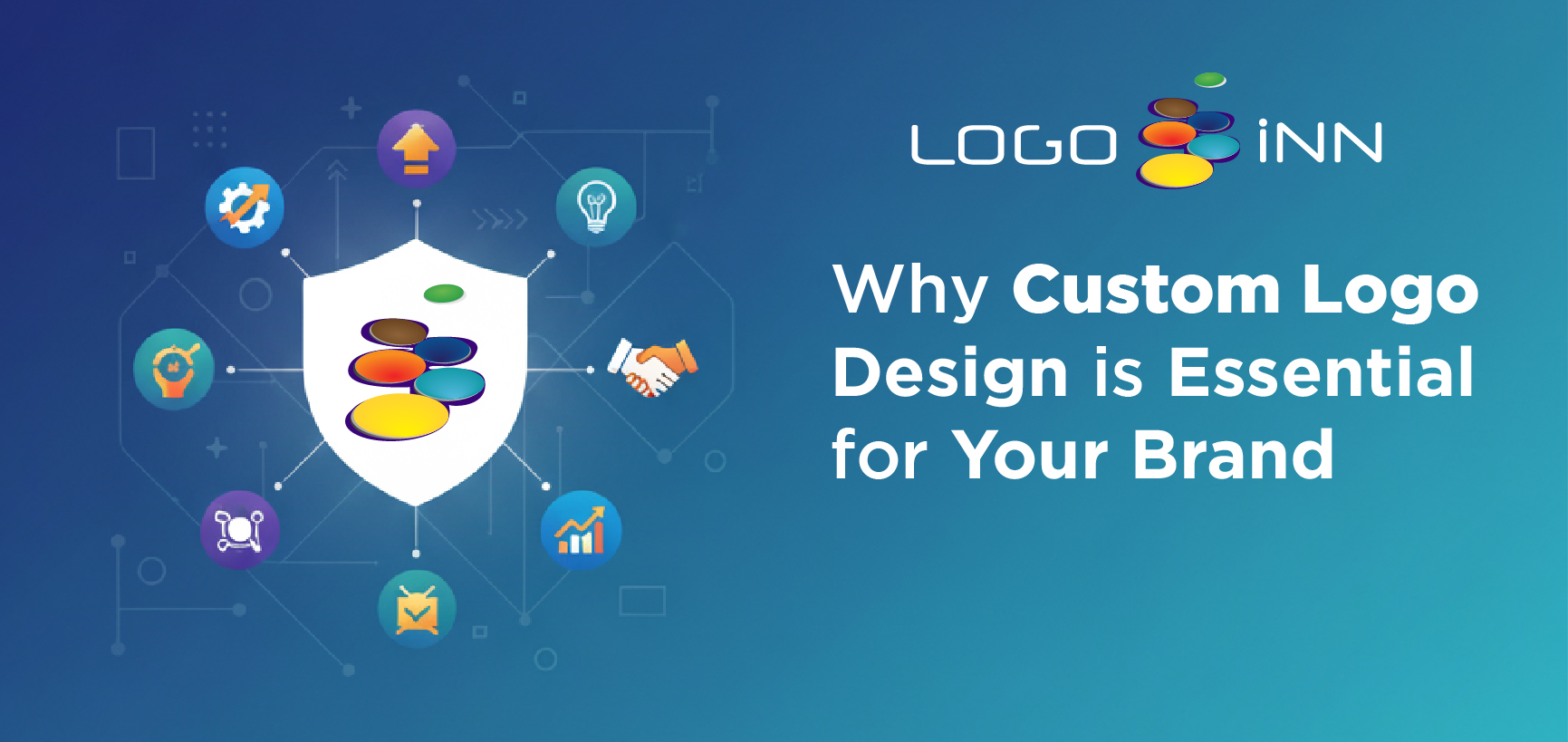 Custom Logo Design: Why It’s Essential for Your Brand | USA