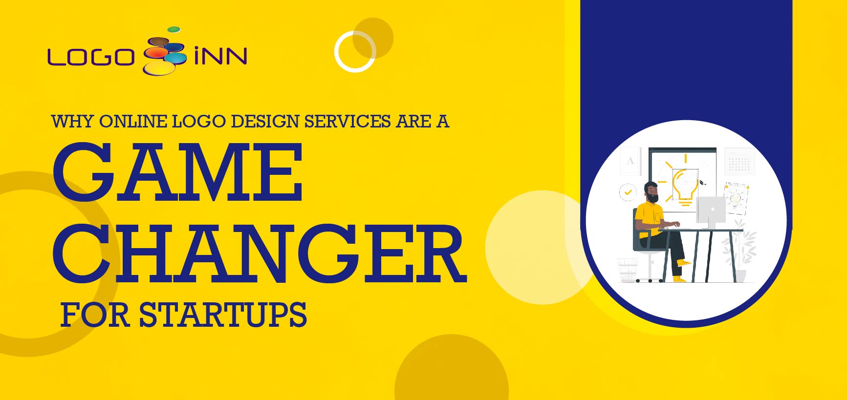 Why Online Logo Design Services Are a Game-Changer for Startups